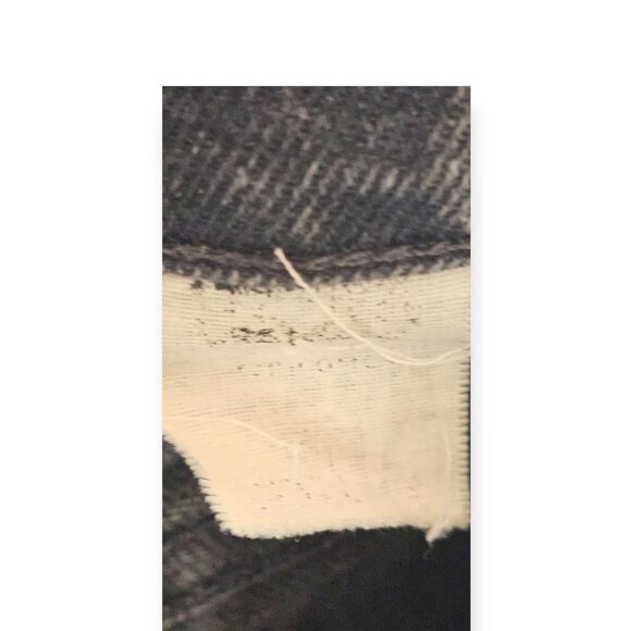 Vintage Levi's 501 Jeans - Women's 22 x 29 (Estimated) - Black Wash - Picture 7 of 7